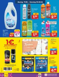 Netto Marken-Discount Prospekt woche 34 Seite 32