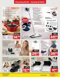 Netto Marken-Discount Prospekt woche 34 Seite 39