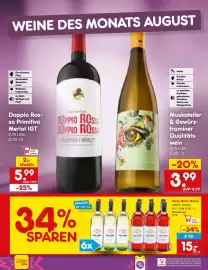 Netto Marken-Discount Prospekt woche 34 Seite 43