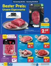 Netto Marken-Discount Prospekt woche 34 Seite 52