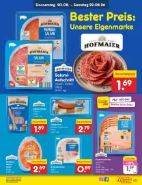 Netto Marken-Discount Prospekt woche 34 Seite 53