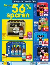 Netto Marken-Discount Prospekt woche 34 Seite 6