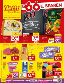 Netto Marken-Discount Prospekt woche 34 Seite 1