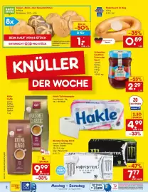 Netto Marken-Discount Prospekt woche 34 Seite 2