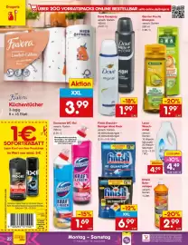 Netto Marken-Discount Prospekt woche 34 Seite 32