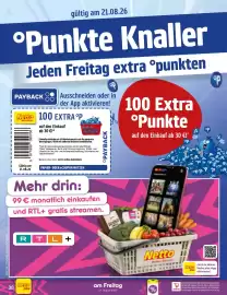 Netto Marken-Discount Prospekt woche 34 Seite 60