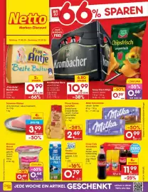 Netto Marken-Discount Prospekt woche 34 Seite 1