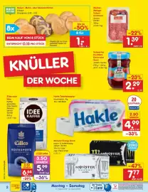 Netto Marken-Discount Prospekt woche 34 Seite 2