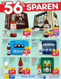 Netto Marken-Discount Prospekt woche 34 Seite 6