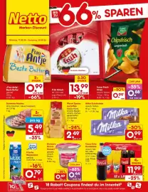 Netto Marken-Discount Prospekt woche 34 Seite 1