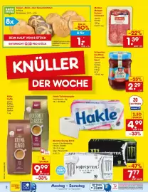 Netto Marken-Discount Prospekt woche 34 Seite 2