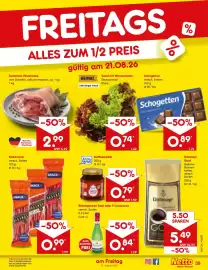 Netto Marken-Discount Prospekt woche 34 Seite 61