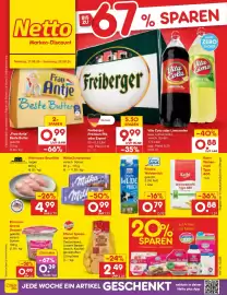 Netto Marken-Discount Prospekt woche 34 Seite 1