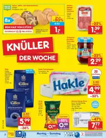 Netto Marken-Discount Prospekt woche 34 Seite 2