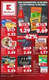 Kaufland Prospekt woche 33 Seite 1
