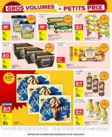 Catalogue Carrefour page 10: GROS VOLUMES TRANSFORMÉ EN SOIT FRANCE 2,89€ Le pot ACTIVA OFFRE DE AC OFFRE DÉCOUVERTE 16 pots