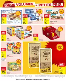 Catalogue Carrefour page 9: PETITS PRIX FAMILY PACK Kinder TASTY 15x FAMILY PACK Kinder Cards -50% SUR LE 2ÈME AMILY FAMILY
