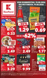 Kaufland Prospekt woche 33 Seite 1