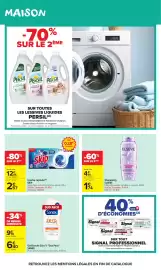 Catalogue Carrefour Market page 12: Sanex Gel Douche Zéro % €6,40, ELSEVE Shampoing €1,74