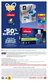 Catalogue Carrefour Market page 2: Vileda Microfibre Colors €4,99