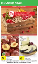 Catalogue Carrefour Market page 5: Filière Qualité Carrefour Nectarine jaune €2,99, Fromages PRIX ROND €2,50