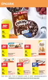 Catalogue Carrefour Market page 8: Kinder Bueno €4,44, Kinder Bueno White €1,88