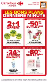 Catalogue Carrefour Market | les bons plans dernière minute page 1