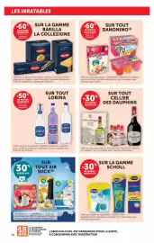 Catalogue Hyper U page 10: Scholl Velvet smooth €5,00, AIR WICK brume parfumée €5,00