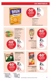 Catalogue Hyper U page 11: PRÉSIDENT EMMENTAL Cœur de Meule €3,92, Saint Agur Fromage Pasteurise €2,48