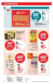 Catalogue Hyper U page 12: Lipton Ice Tea €4,35, FAIRY DETERGENT VAISSELLE MACHINE €6,95