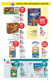 Catalogue Hyper U page 15: U PETITES CRÊPES €1,99, Nestle Cereales Mix €3,29