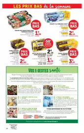 Catalogue Hyper U page 24: Yoplait Panier de Yoplait €1,99, Danette Creme Dessert €3,67