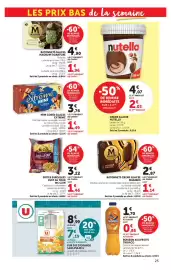 Catalogue Hyper U page 25: MAGNUM BATONNETS CREME GLACEE €2,87, Nestlé Mini Cones Glaces Extreme €5,23