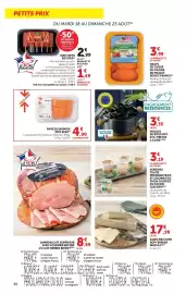 Catalogue Hyper U page 30: SAUMON €4,90, Douce France Hauts de cuisse ou pilons de poulet €3,99