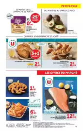 Catalogue Hyper U page 31: U Filet de saumon €12,99, Daco Bello Graines de Sésame €0,90