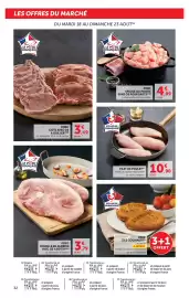 Catalogue Hyper U page 32: Volaille Française Filet de Poulet €10,90