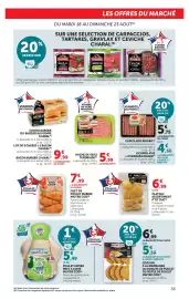 Catalogue Hyper U page 33: P'TIT DUC Plateau assortiment €6,99, BIGARD Chipolatas €4,60