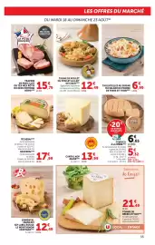 Catalogue Hyper U page 35: Cantal AOP €13,99, Tajine de Poulet €12,49