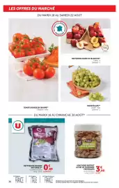 Catalogue Hyper U page 36: Festifruits Arachides Bistrot €3,90, U BETTERAVES ROUGES ENTIÈRES €0,89
