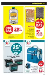 Catalogue Hyper U page 39: U LUNCH BAG €11,19, Combuflam Combustible STANDARD €29,99
