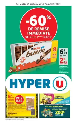 Catalogue Hyper U