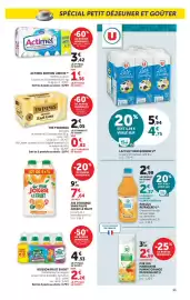 Catalogue Super U page 11: Joker Le Fruit €7,64, TWININGS Earl Grey €2,05