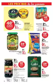 Catalogue Super U page 16: Kuhne PETITS CROQUANTS AIGRE DOUX €1,51, Vico Monster Munch €3,10