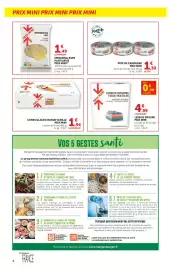 Catalogue Super U page 4: CÔNES GLACES SAVEUR VANILLE €1,94, Vescel PATE DE CAMPAGNE €1,30