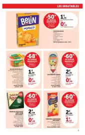 Catalogue Super U page 9: Bonduelle Carottes râpées €2,49, PRÉSIDENT EMMENTAL Cœur de Meule €3,92