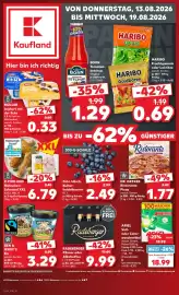 Kaufland Prospekt woche 33 Seite 1