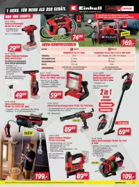 Zgonc Flugblatt Seite 13: Akku-Hand- und Bodenstaubsauger TE-HV 18/06 Li Solo €69,99