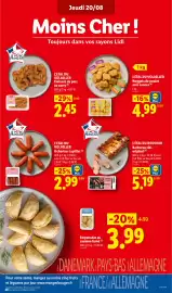Catalogue Lidl semaine 34 page 11: Boucher Emincés de porc €2,45, L'ÉTAL DU BOUCHER Barbecue ribs €5,19