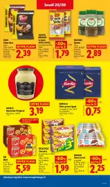 Catalogue Lidl semaine 34 page 19: MAILLE Moutarde l'Original €3,19, BN Mini €5,59
