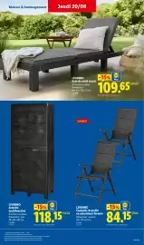 Catalogue Lidl semaine 34 page 41: LIVARNO Fauteuils de jardin en aluminium Toronto €84,15